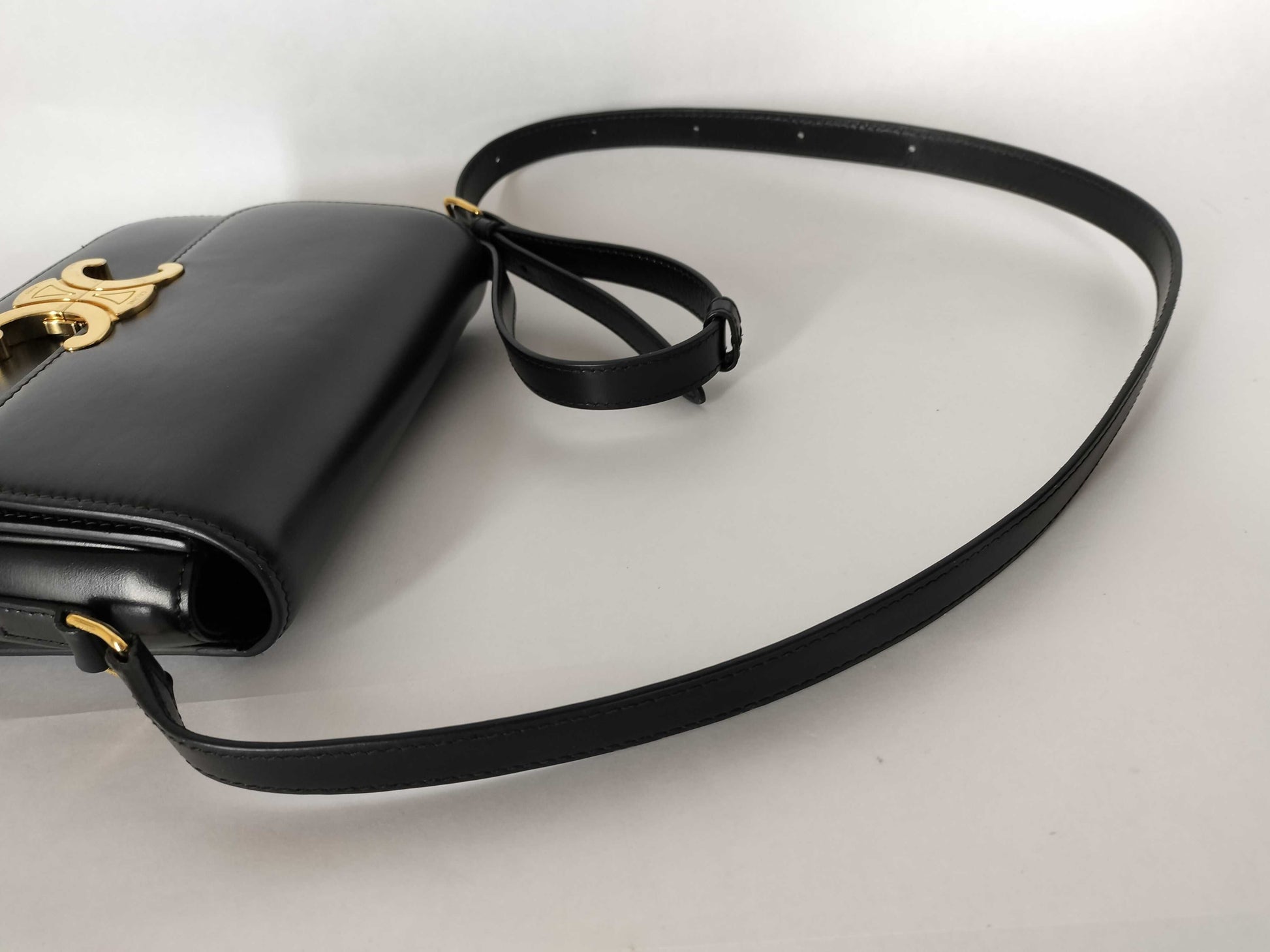 CELINE Triomphe Shoulder Bag