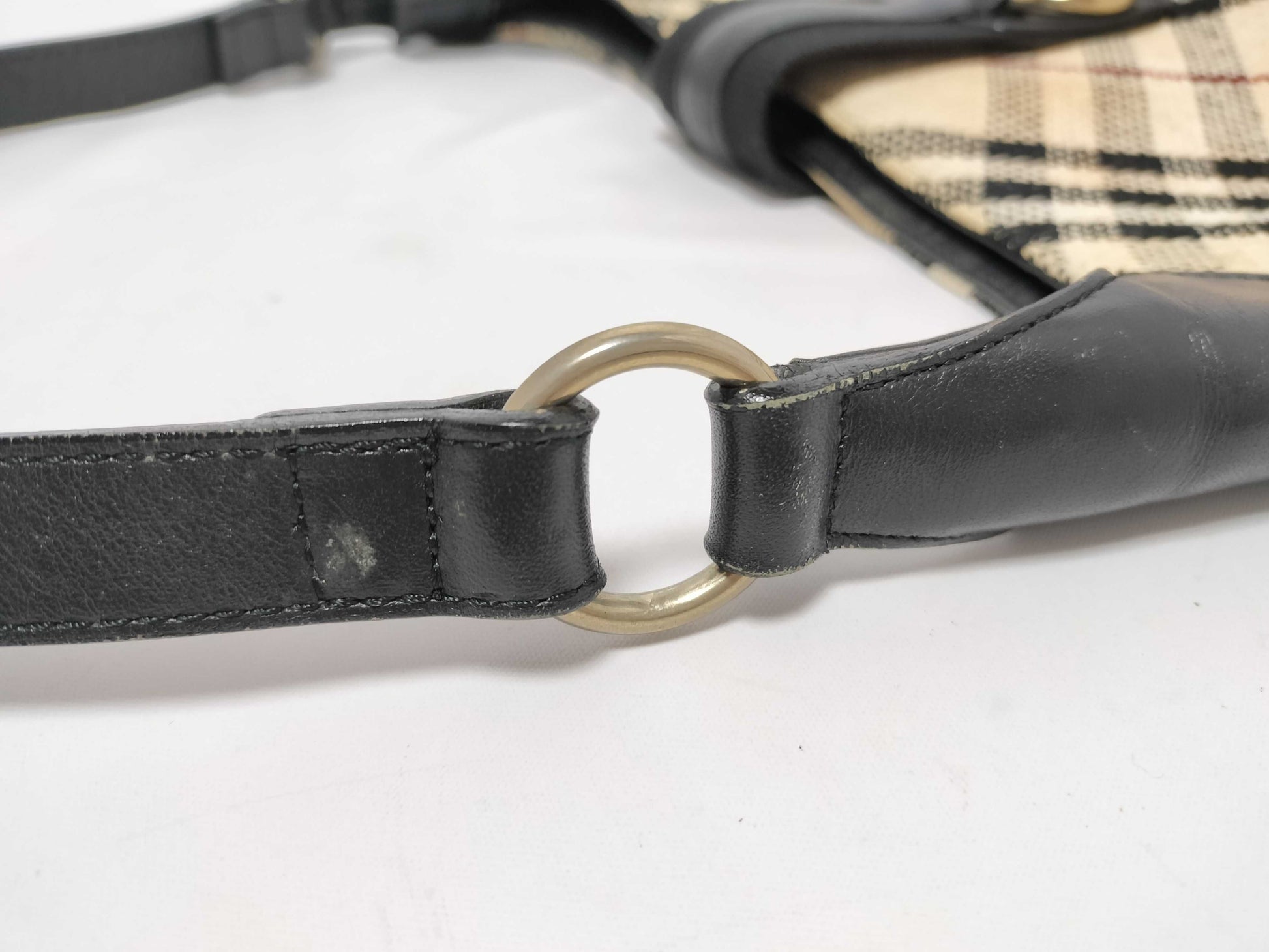 BURBERRY Burberry One-Shoulder Bag Handbag Nova Check Shoulder Bag