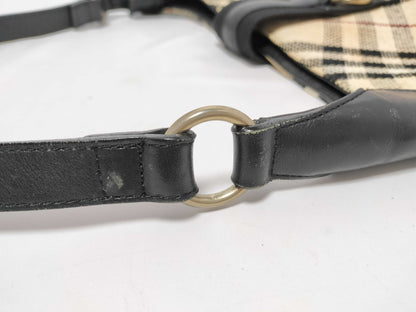 BURBERRY Burberry One-Shoulder Bag Handbag Nova Check Shoulder Bag