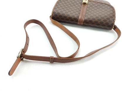 CELINE Macadam Shoulder Bag