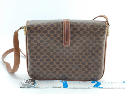 CELINE Macadam Shoulder Bag