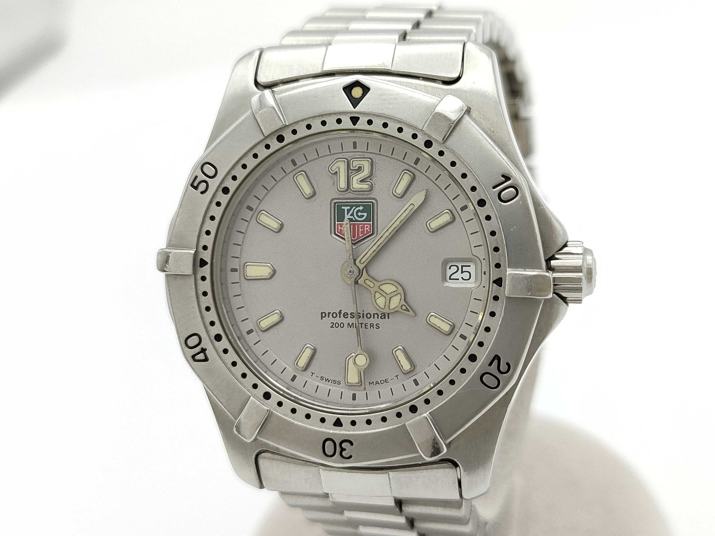 TAG Heuer Professional WK1212 N59330 Quartz Immovable Boys Watch