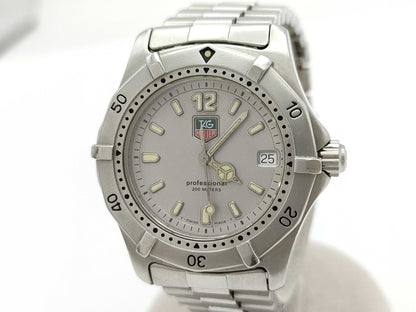 TAG Heuer Professional WK1212 N59330 Quartz Immovable Boys Watch