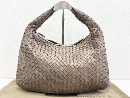 BOTTEGA VENETA BOTTEGA VENETA Intrecciato Hobo Back Shoulder Bag Handbag Leather Storage Bag Braided Shoulder Bag