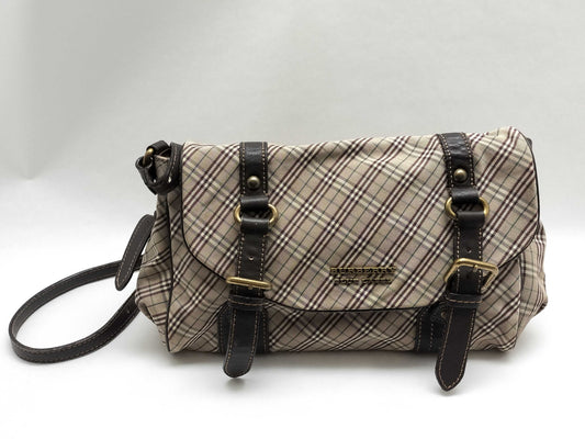 BURBERRY Blue Label Shoulder Bag Nova Check Shoulder Bag