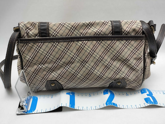 BURBERRY Blue Label Shoulder Bag Nova Check Shoulder Bag