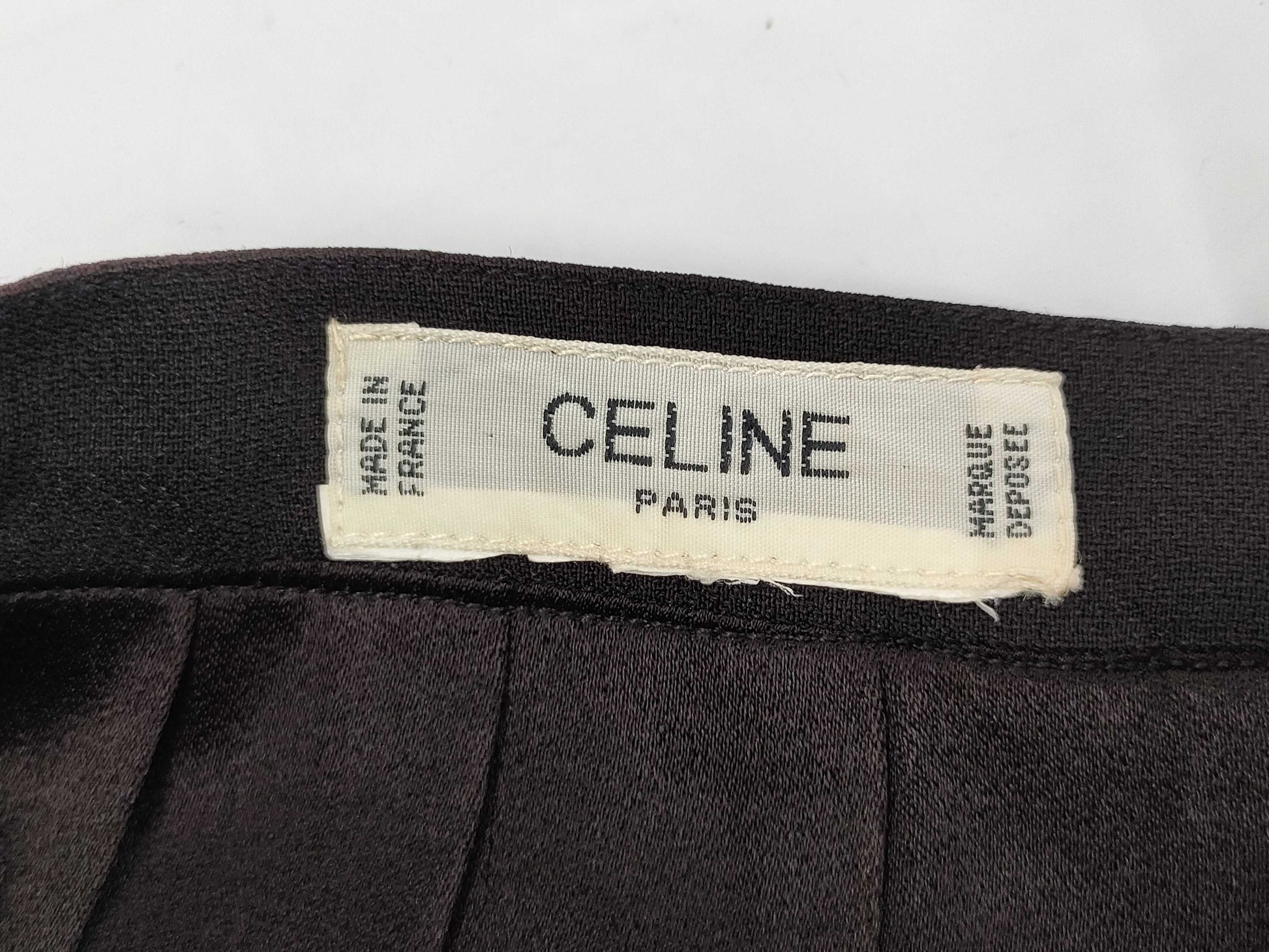 CELINE CELINE Pleated Skirt Skirt