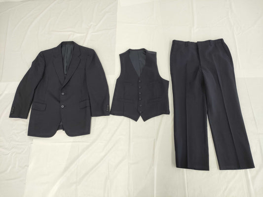 Burberrys BURBERRY 3-Piece Suit Set Up Navy Size 175AB6 C-TK83 Other Apparel