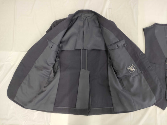 Burberrys BURBERRY 3-Piece Suit Set Up Navy Size 175AB6 C-TK83 Other Apparel