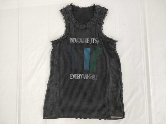 SACAI New Tagged Layered Sleeveless Cut & Sew Size 1 One Piece