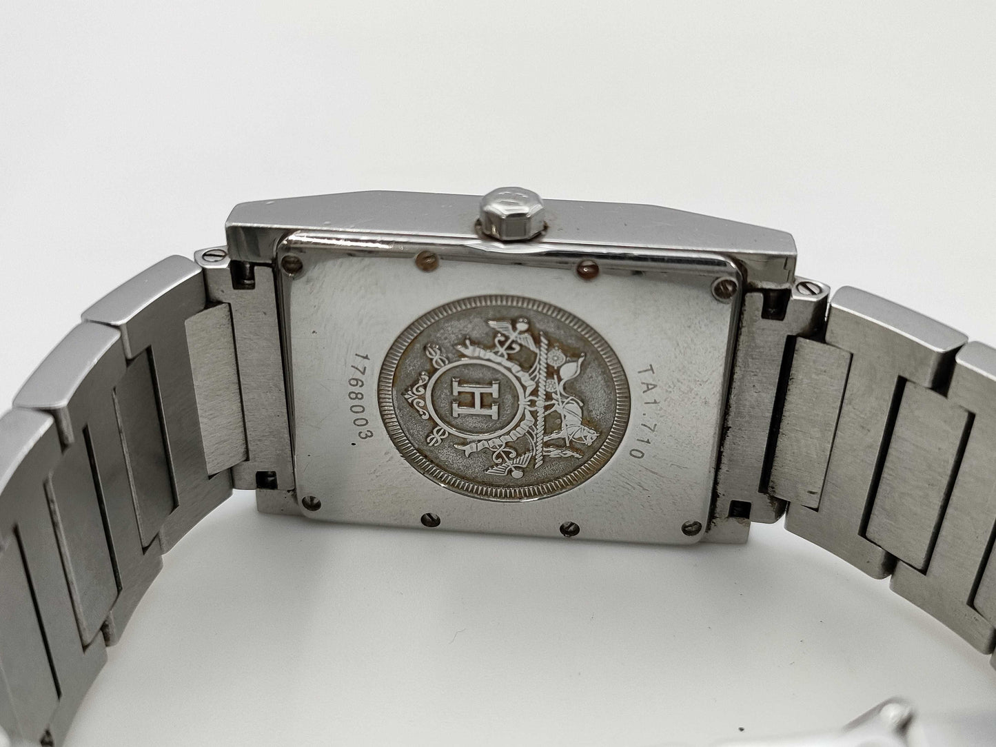 HERMES Tandem TA1.710 1768003 Quartz Women's Watch