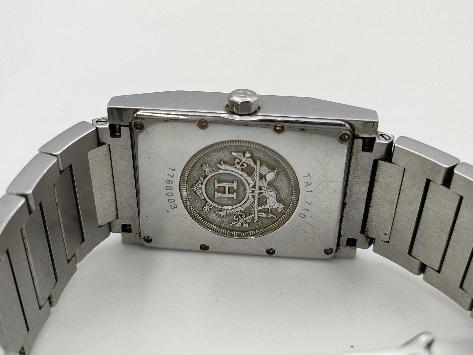 HERMES Tandem TA1.710 1768003 Quartz Women's Watch