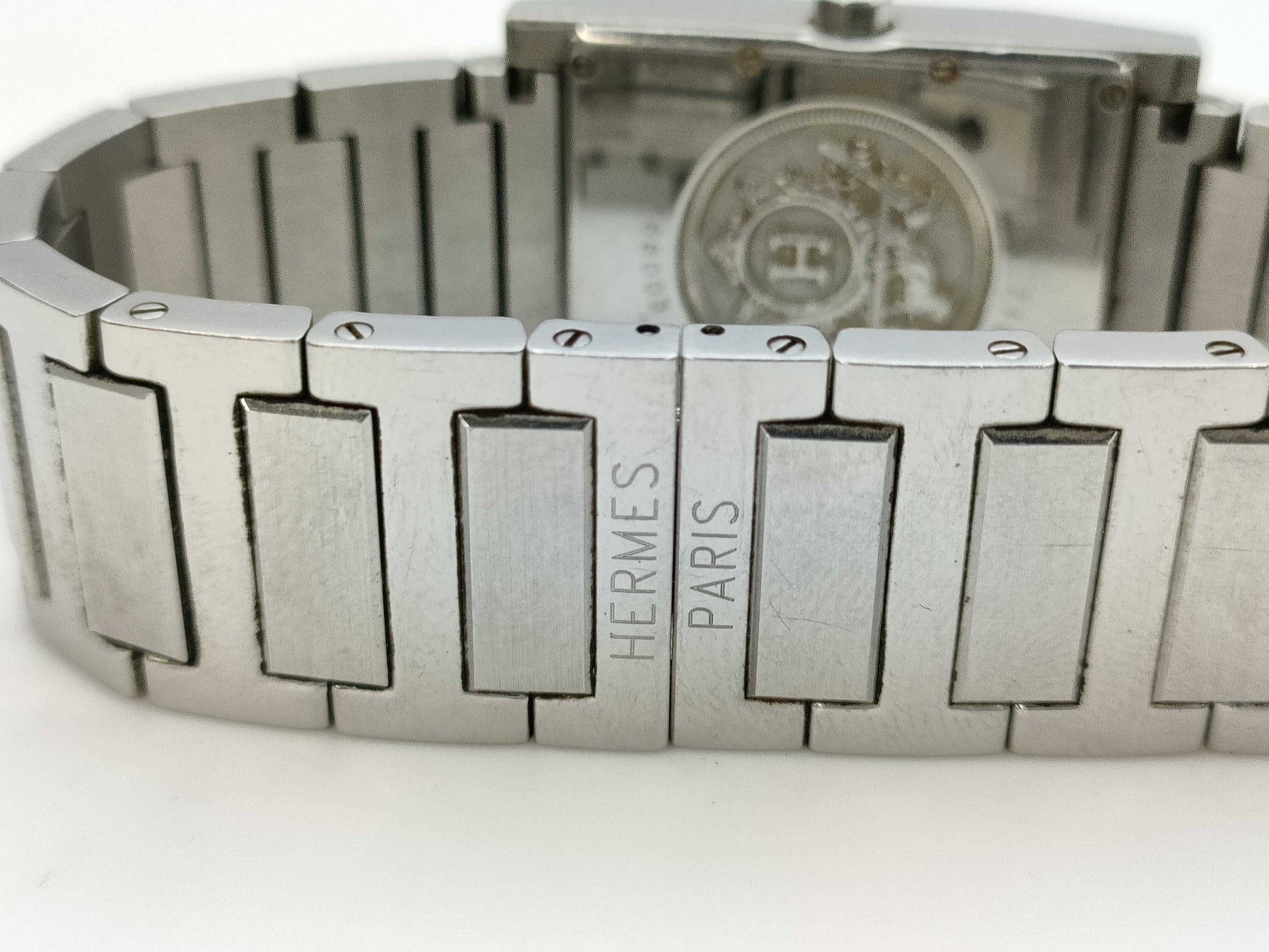 HERMES Tandem TA1.710 1768003 Quartz Women's Watch