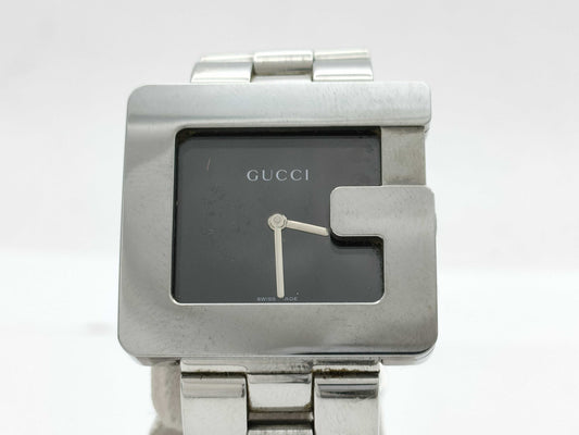 GUCCI 3600M 0026995 Black Dial Quartz Immovable Boy's Watch