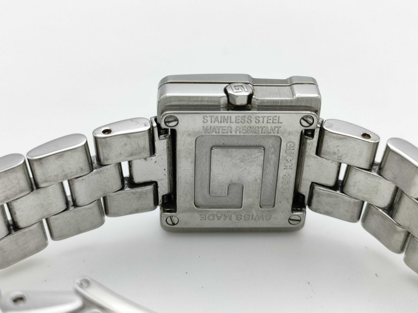 GUCCI 3600L 0065529 Quartz Immovable Women's Watch