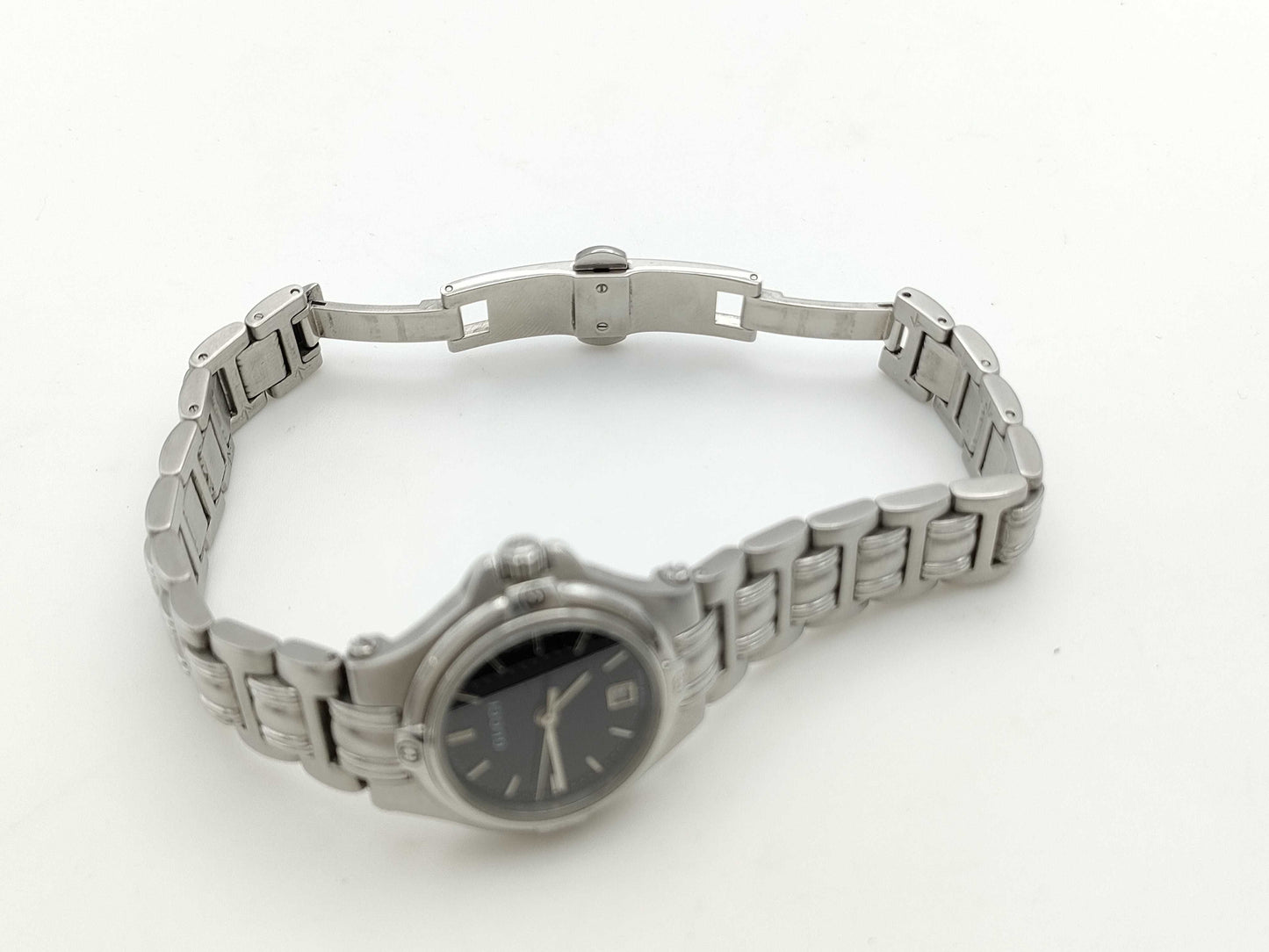 GUCCI 9040L 0140951 Black Dial Quartz Immovable Women's Watch