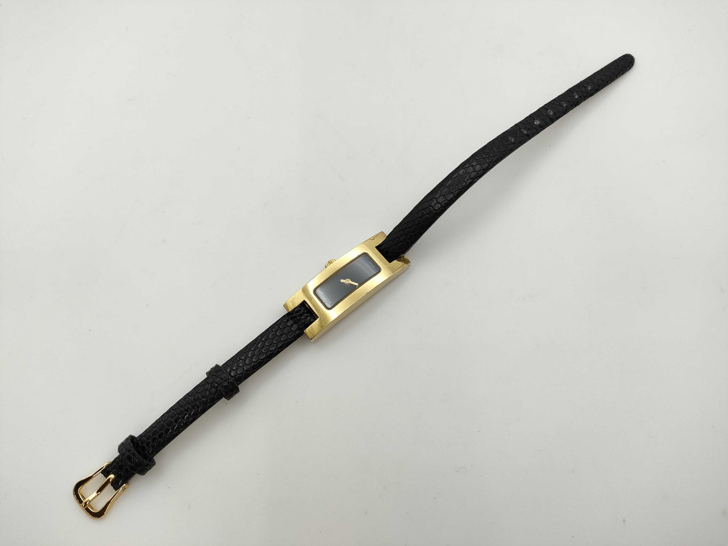 GUCCI 3900L 0061447 Black Dial Women's Watch