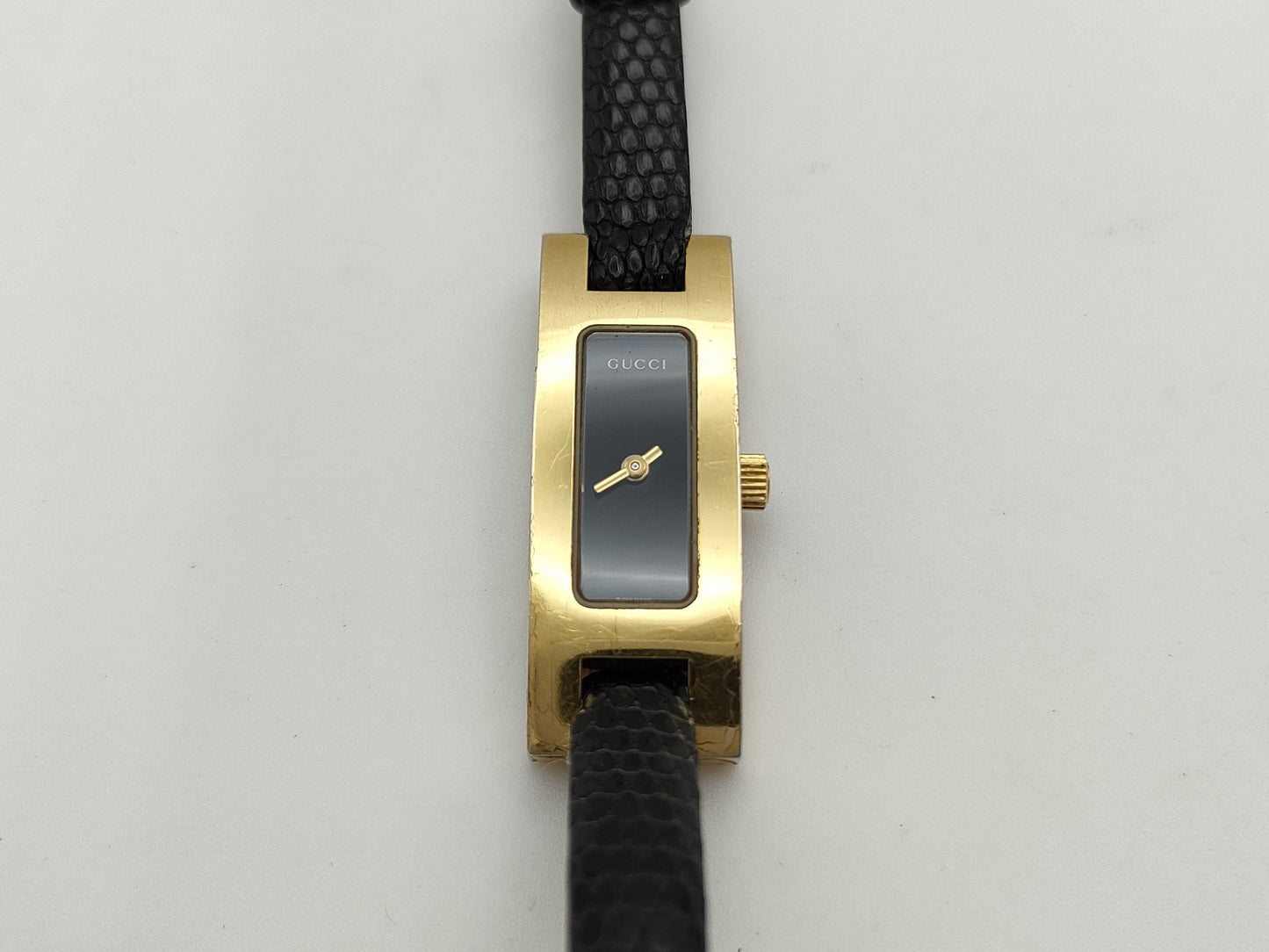 GUCCI 3900L 0061447 Black Dial Women's Watch