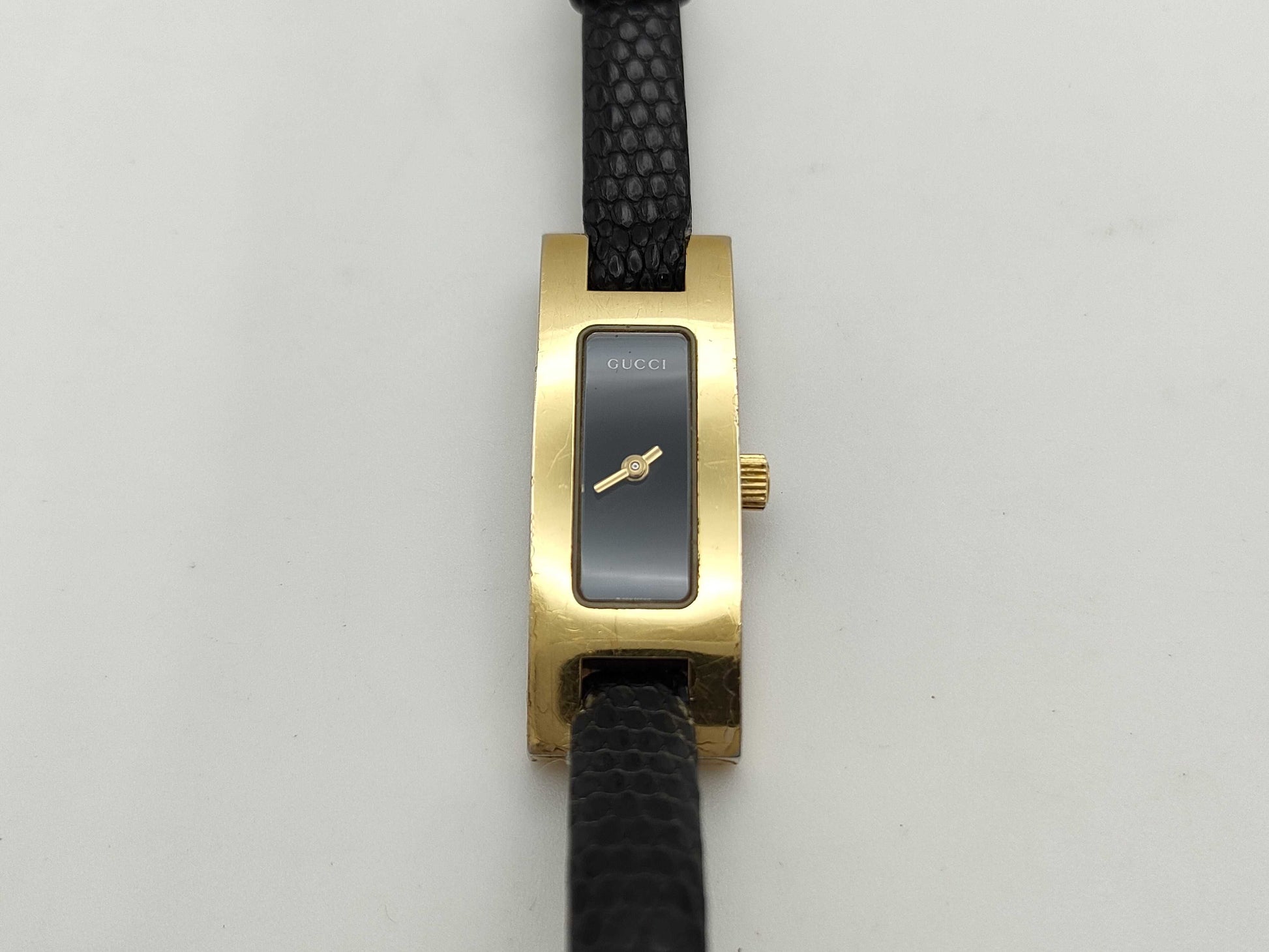 GUCCI 3900L 0061447 Black Dial Women's Watch