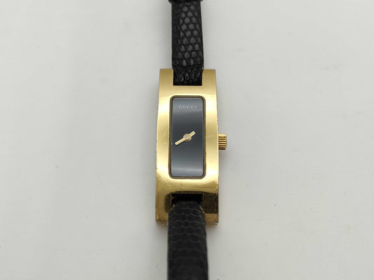 GUCCI 3900L 0061447 Black Dial Women's Watch