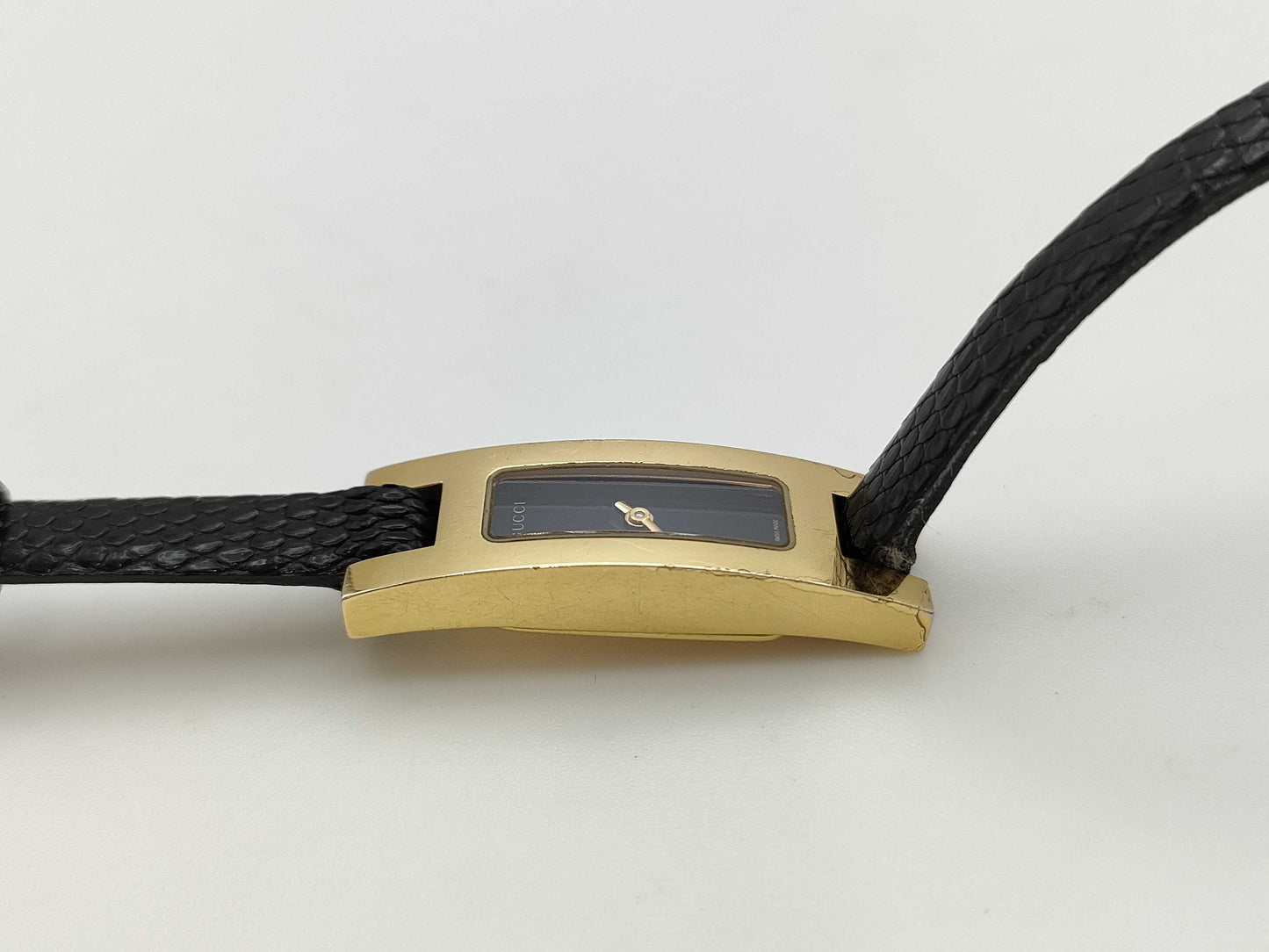 GUCCI 3900L 0061447 Black Dial Women's Watch