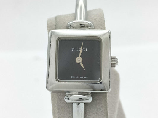 GUCCI 1900L 0174624 Black Dial Quartz Women's Watch