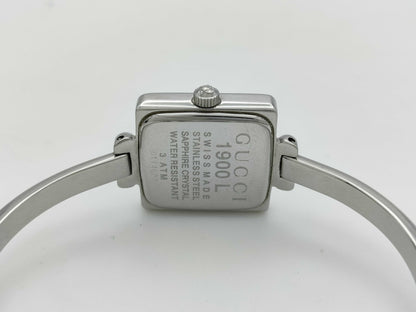 GUCCI 1900L 0174624 Black Dial Quartz Women's Watch