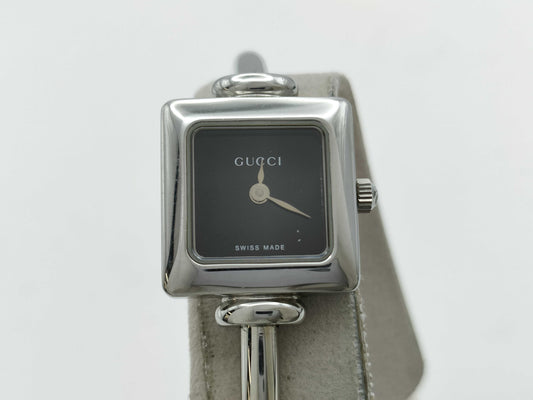 GUCCI 1900L 0068371 Black Dial Quartz Women's Watch