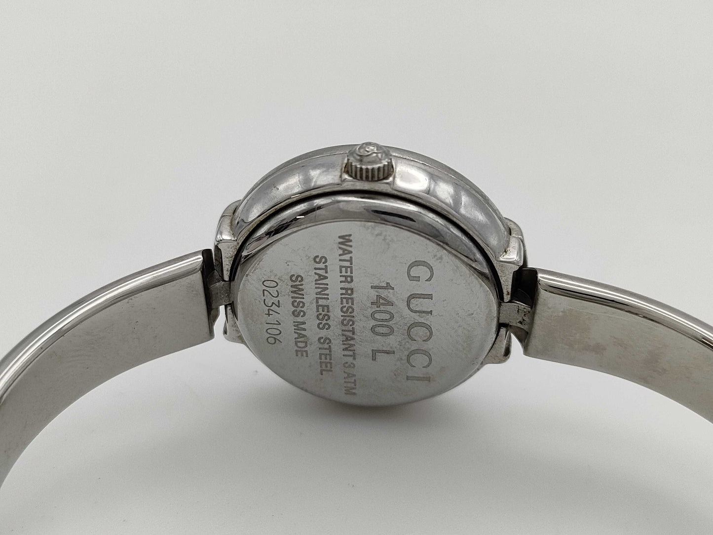 GUCCI 1400L 0234106 Black Dial Quartz Women's Watch