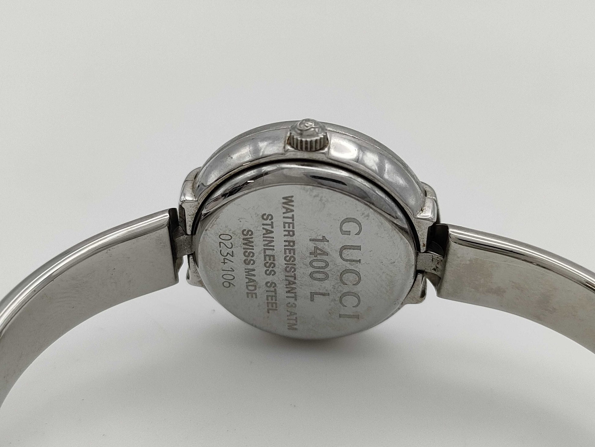 GUCCI 1400L 0234106 Black Dial Quartz Women's Watch