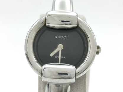 GUCCI 1400L 0234106 Black Dial Quartz Women's Watch