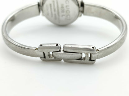 GUCCI 1400L 0234106 Black Dial Quartz Women's Watch