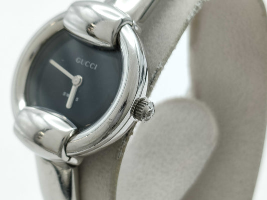 GUCCI 1400L 0063382 Black Dial Quartz Women's Watch