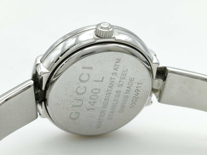 GUCCI 1400L 10024911 Quartz Women's Watch