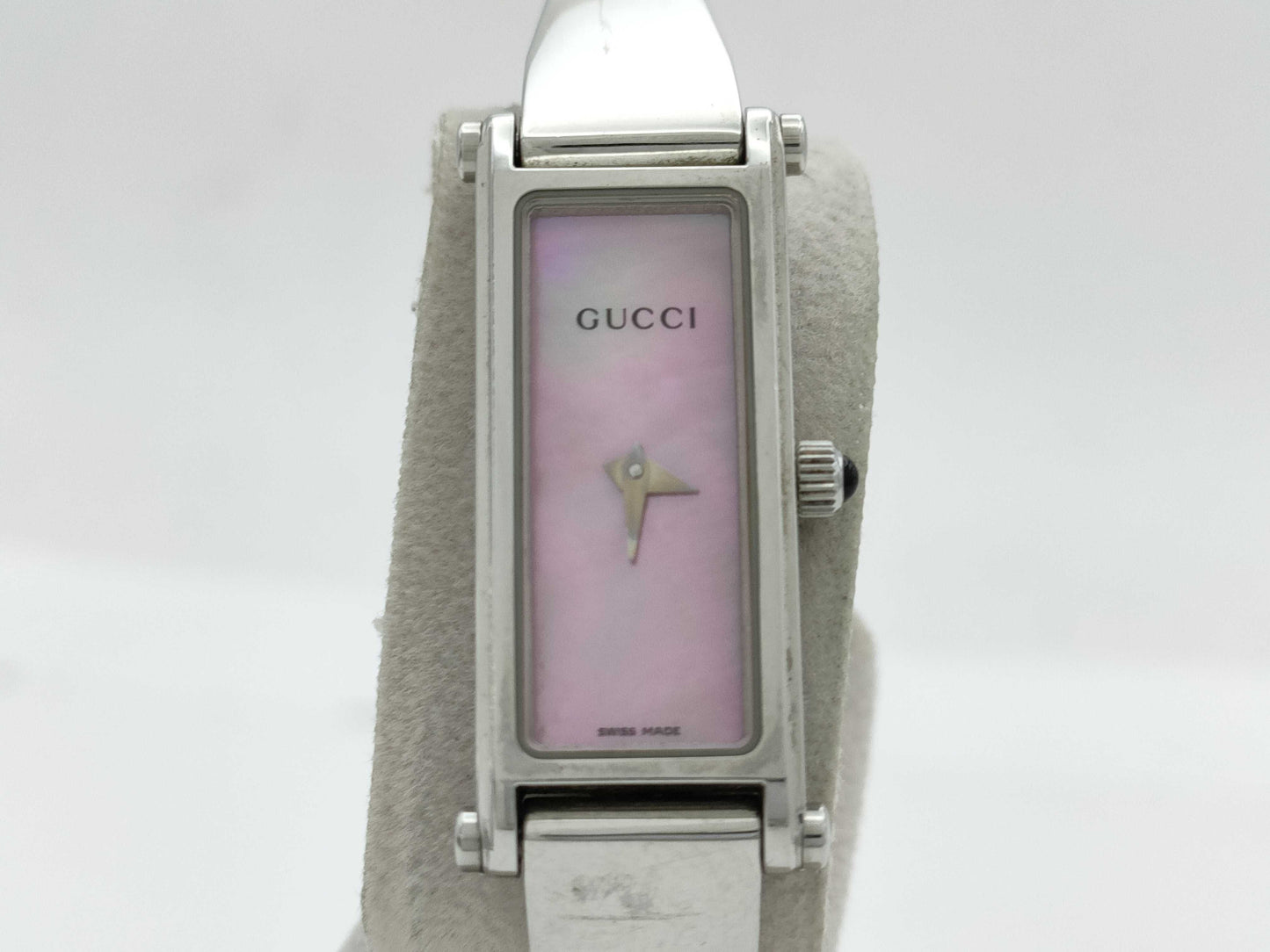 GUCCI 1500L 0823233 Shell Dial Quartz Women's Watch