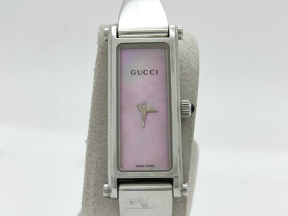 GUCCI 1500L 0823233 Shell Dial Quartz Women's Watch