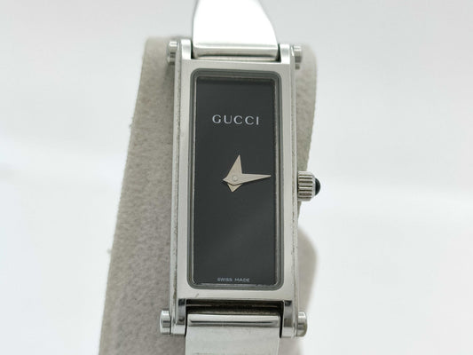 GUCCI 1500L 0833644 Black Dial Quartz Women's Watch