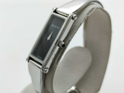 GUCCI 1500L 10212895 Black Dial Quartz Women's Watch