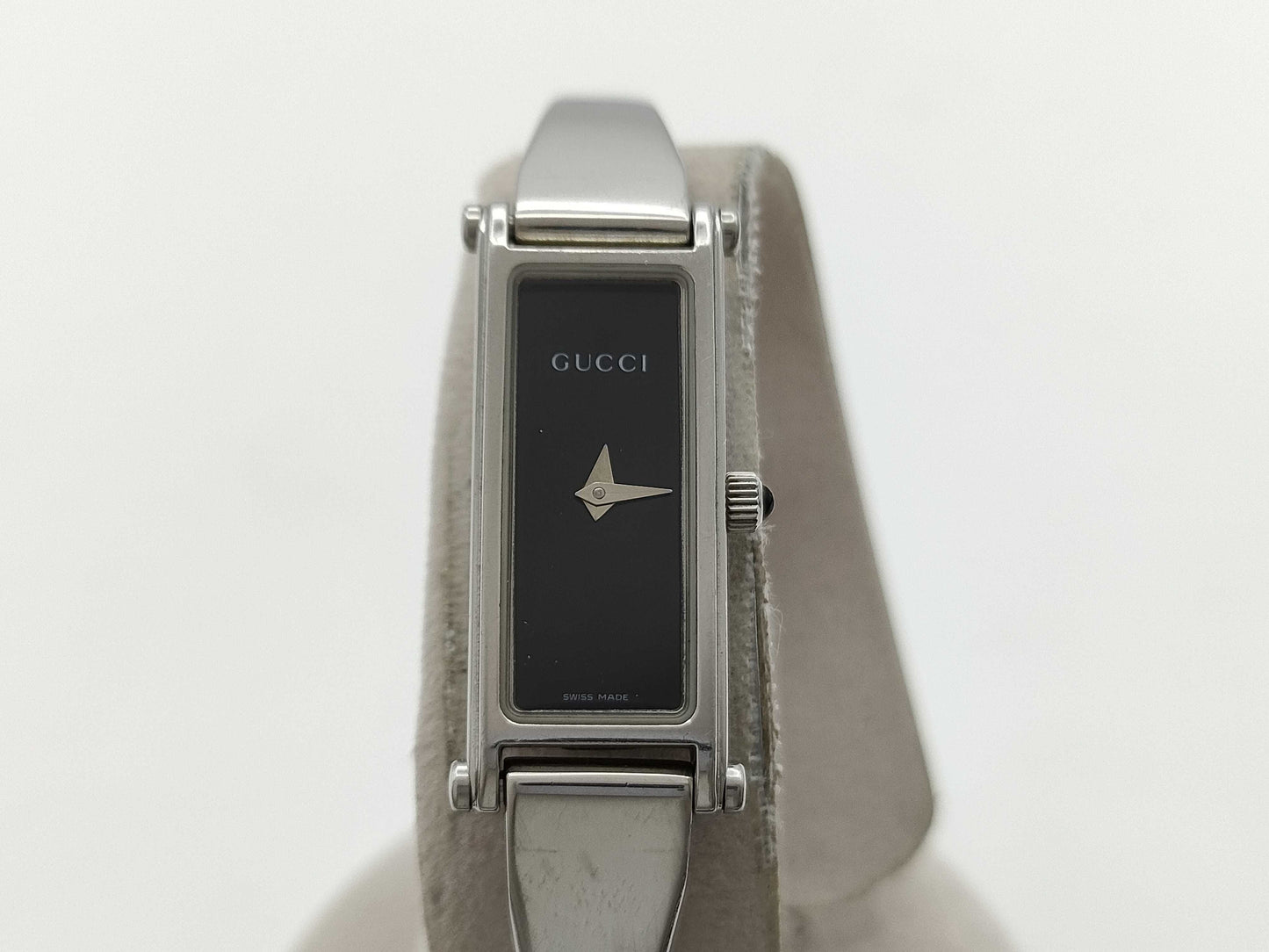 GUCCI 1500L 0507398 Black Dial Women's Watch