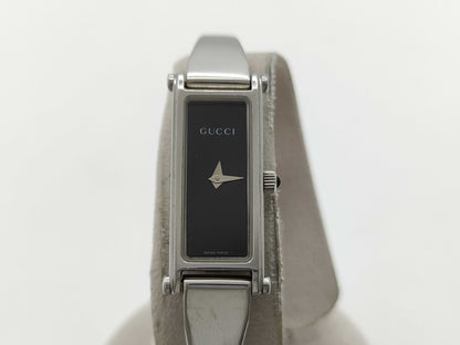 GUCCI 1500L 0507398 Black Dial Women's Watch