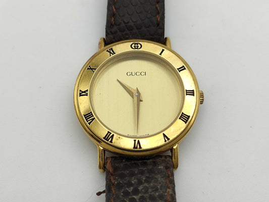 GUCCI 3000.2.L 0377510 Quartz Women's Watch