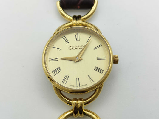 GUCCI 6000.2.L 0142141 Quartz Women's Watch