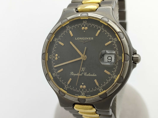 LONGINES Conquest 4052 25535900 Quartz Boys Watch