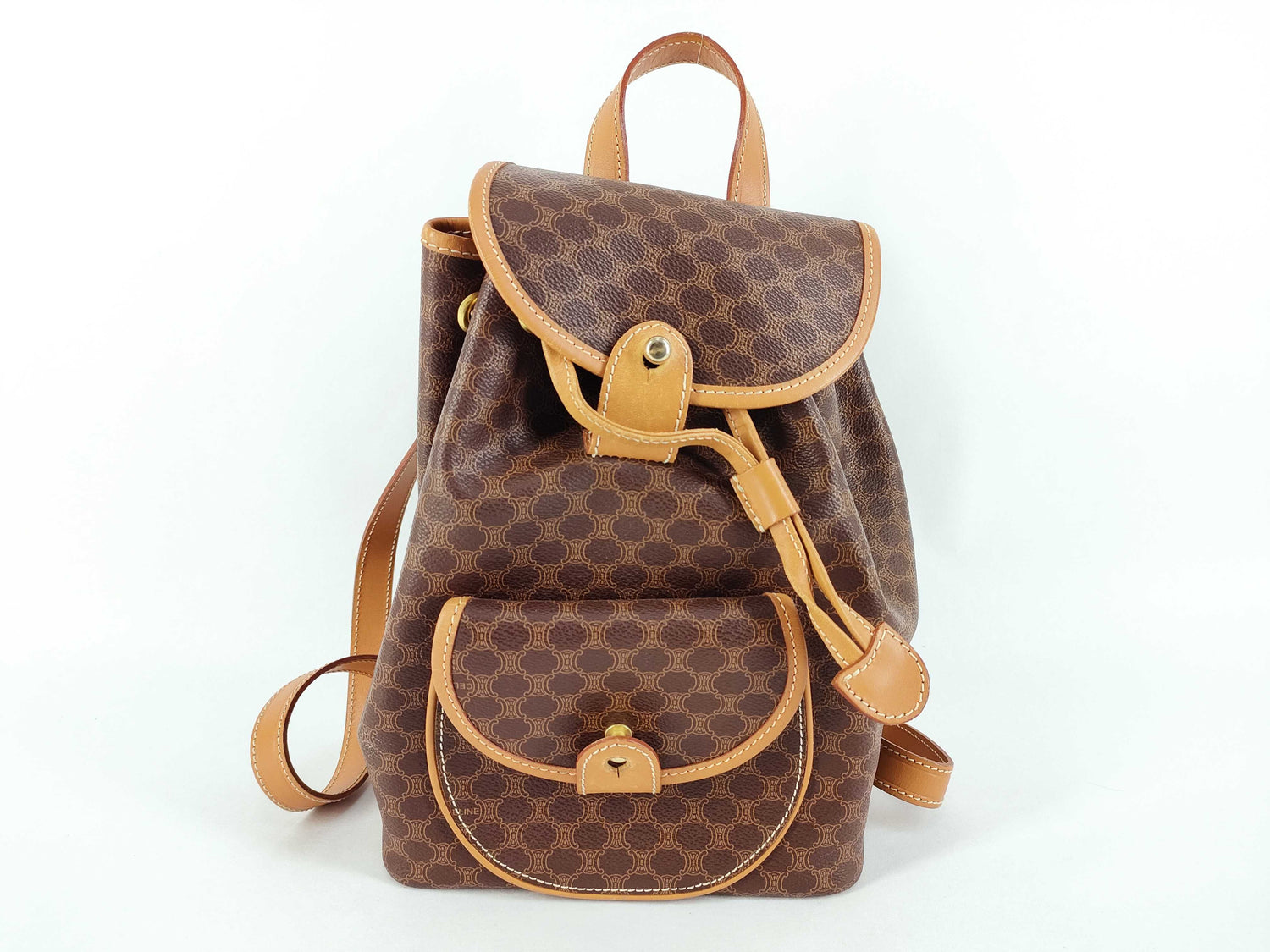 CELINE Macadam Backpack