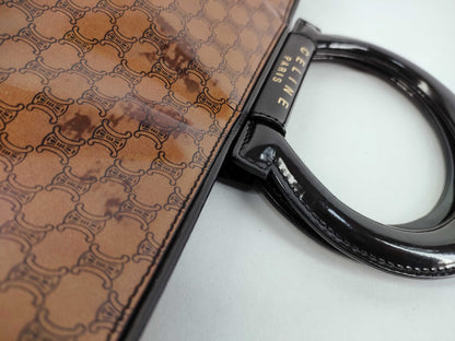 CELINE Hand Macadam Handbag