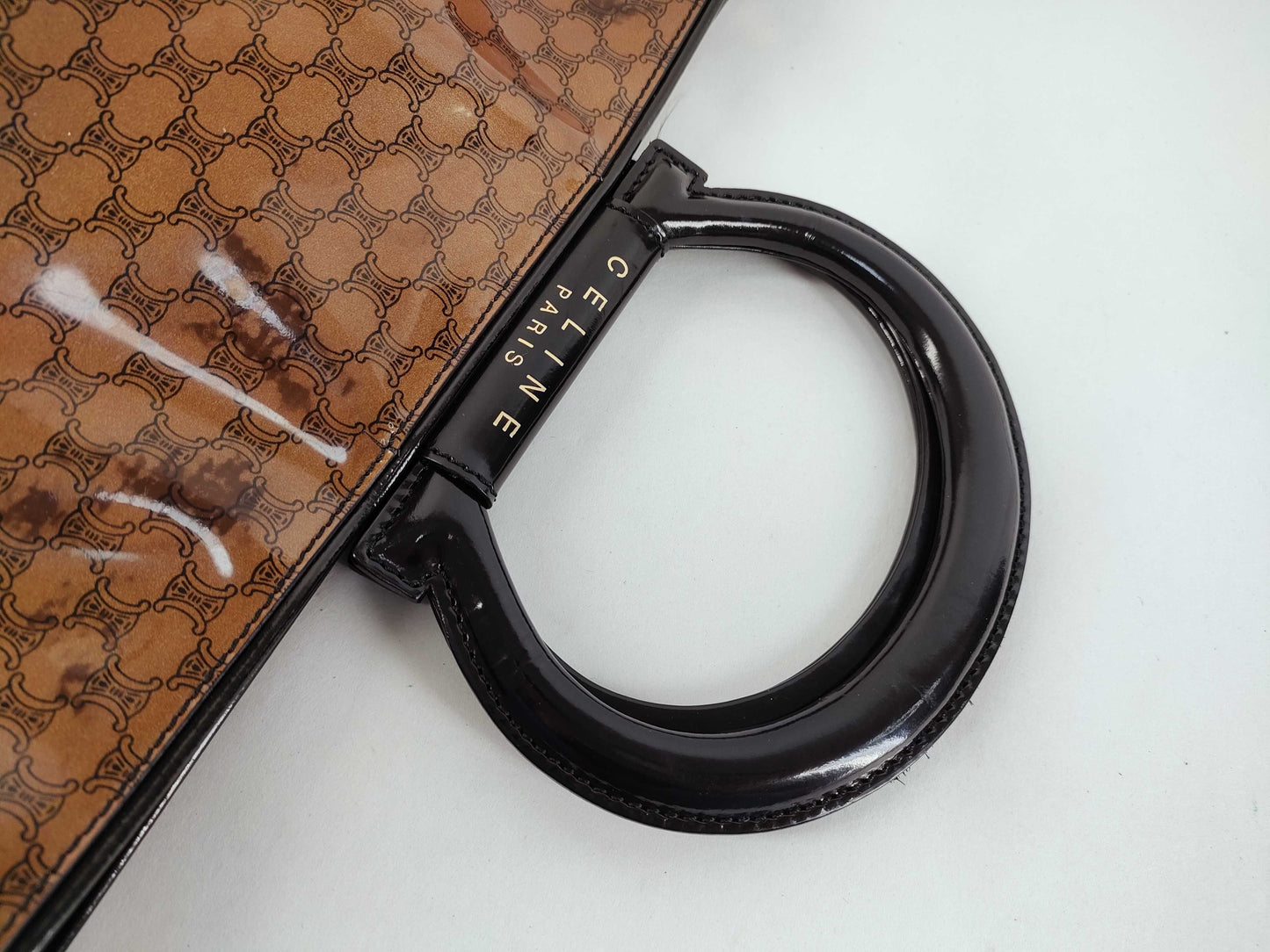 CELINE Hand Macadam Handbag