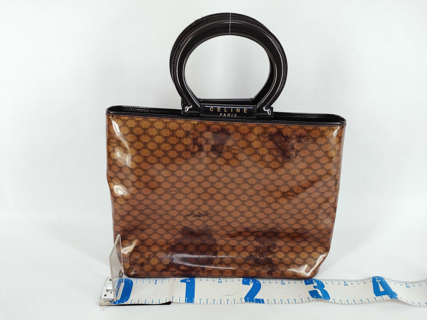 CELINE Hand Macadam Handbag