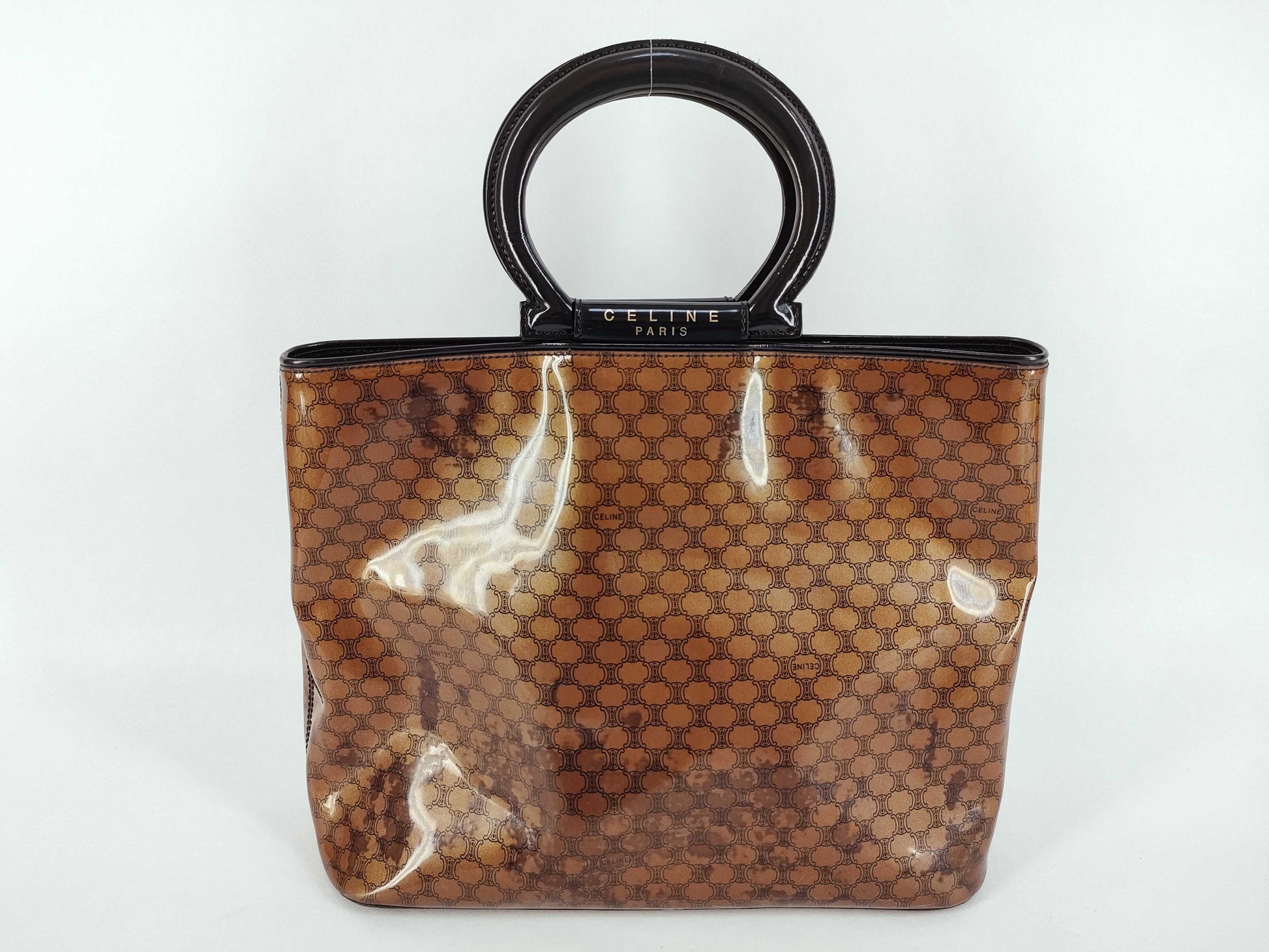 CELINE Hand Macadam Handbag