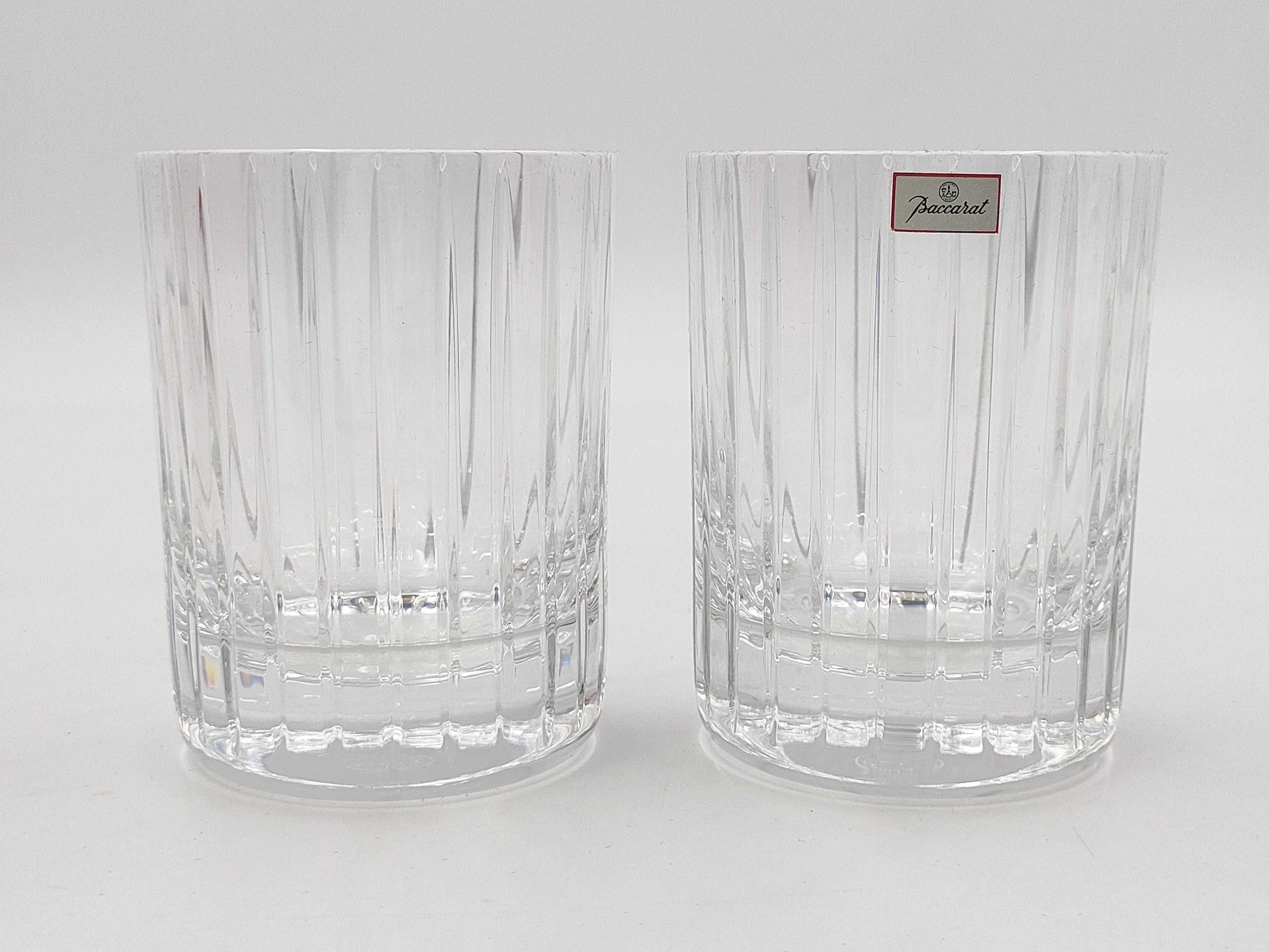 Baccarat Baccarat Pair Glass Glass