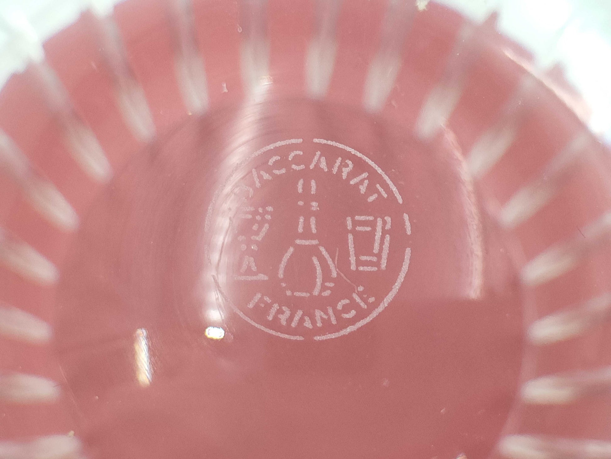 Baccarat Baccarat Pair Glass Glass